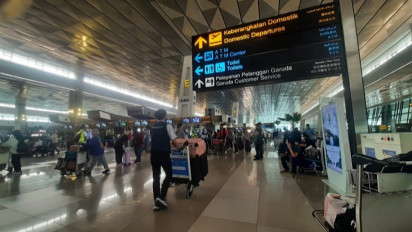Bandara Soetta Catat 140.775 Penumpang Pada H+5 Hari Raya Idulfitri 1444 Hijriah