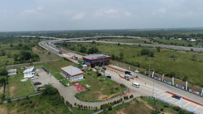 27-29 April 2023 Tarif Tol Kayuagung - Palembang Diskon 20 Persen