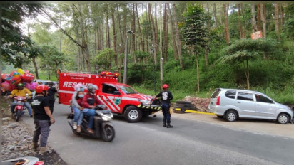 Jalur Terjal Klemuk Songgoriti Batu jadi Lokasi Kecelakaan Paling Sering akibat Rem Blong