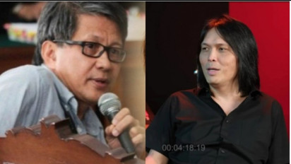 Waduh, Rocky Gerung Ikut Bicara soal Ahmad Dhani vs Once Mekel, Terucap Kalimat ini untuk Once...