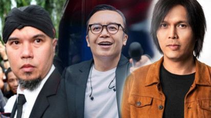 Mengaku Sahabat Dekat, Di Mata Ari Lasso Ternyata Sosok Ahmad Dhani Ada Kecocokan dengan Once Mekel