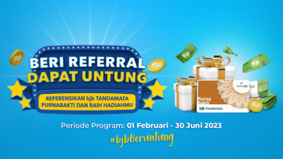 Yuk Ikutan bjb Beruntung dan Buka Segera Buka Tabungan bjb Tandamata Purnabakti