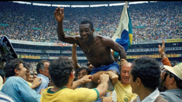 Pele Jadi Kata Baru di Kamus Brasil, Ini Artinya