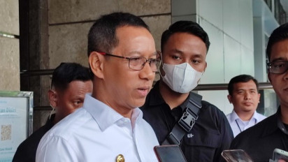 Pj Gubernur DKI Jakarta Bantah Halalbihalal, Hanya Ngumpul Rapat Kerja