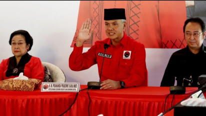 PDIP Sesumbar Bakal Makin Banyak Parpol Resmi Dukung Ganjar Capres 2024