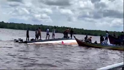 Detik-detik 12 Orang Tewas dalam Kecelakaan Speedboat SB di Kepri, Ini Kata Kapolres Indragiri Hilir