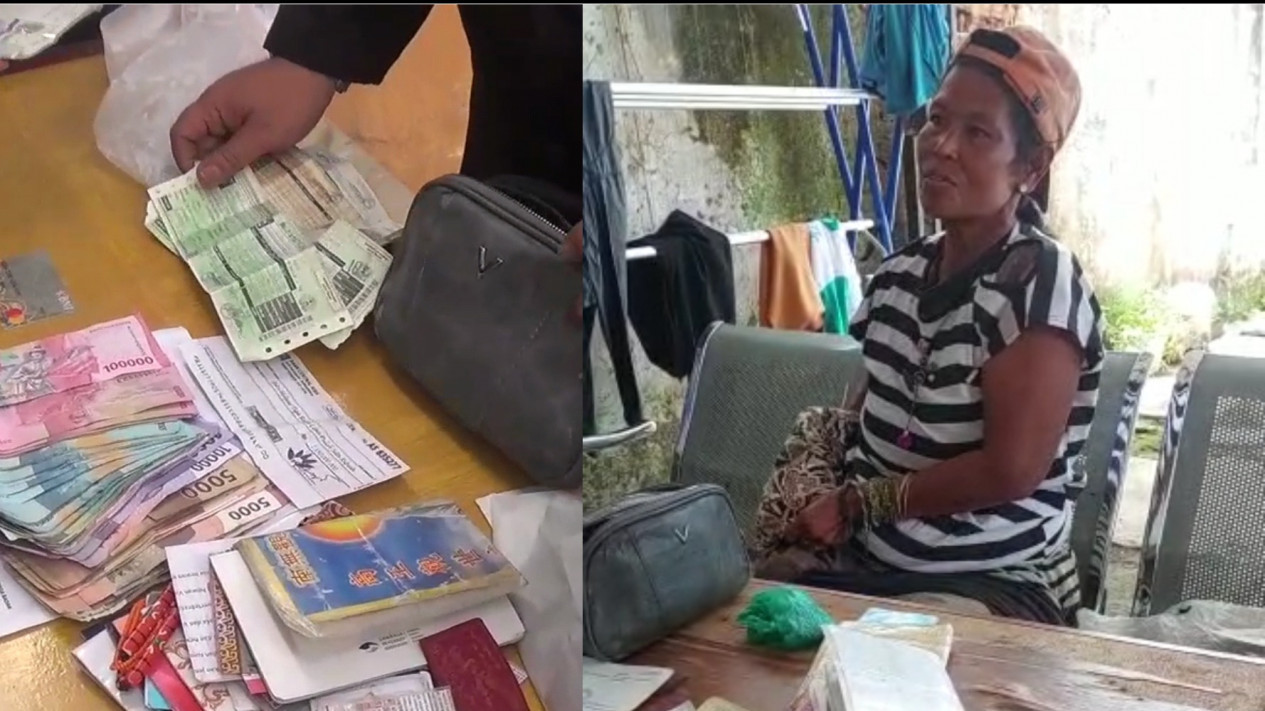 Viral! Pengemis di Kota Bogor Simpan Uang Jutaan dan Cek Rp1 Miliar
            - galeri foto