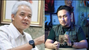 Terawangan Denny Darko, Ganjar Pranowo Dipasangkan dengan Mahfud MD di Pilpres 2024? Denny Ungkap Hal Tak Terduga, Ternyata...