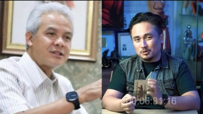 Terawangan Denny Darko, Ganjar Pranowo Dipasangkan dengan Mahfud MD di Pilpres 2024? Denny Ungkap Hal Tak Terduga, Ternyata...