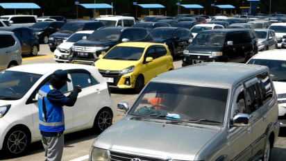 Irit Rp 74.000, Segini Tarif Tol Semarang-Jakarta Setelah Diskon Arus Balik Lebaran