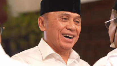 Eks Ketum PSSI Iwan Bule Sowan ke Kediaman Prabowo Subianto, Join Gerindra