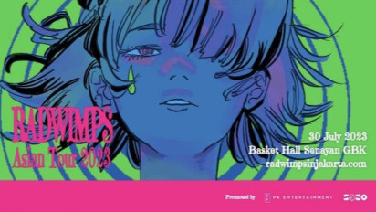 Antusias Penggemar Tinggi, RADWIMPS Asian Tour Pindah Lokasi hingga Tiket Kembali Dijual Kembali, Catat Tanggalnya