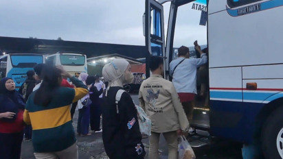 Polres Temanggung Gelar Program Arus Balik Mudik Gratis Tujuan Jakarta dan Jawa Barat