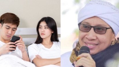 Bolehkah Bunda Membuka Chat WhatsApp Suami? Ini Penjelasan Buya Yahya, Ternyata ...