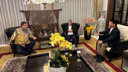 Mardiono Dijadwalkan Bertemu dengan Ketum PDIP Megawati Hari Minggu