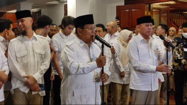 Prabowo Beberkan Kriteria Cawapres yang Bisa Mendampinginya di Pilpres 2024