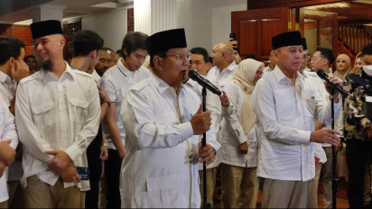 Prabowo Beberkan Kriteria Cawapres yang Bisa Mendampinginya di Pilpres 2024