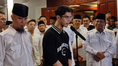Al Ghazali Ungkap Alasan Gabung Partai Gerindra dan Dukung Prabowo Jadi Capres 2024