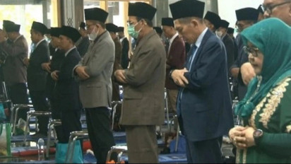 Viral! Perempuan Bercampur dengan Laki-laki saat Shalat Ied, Ini Penjelasan Ma'had Al-Zaytun Indramayu