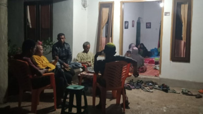 Tiga Korban Tabrakan di Kampar Riau Dimakamkan di Kambang Barat Pessel