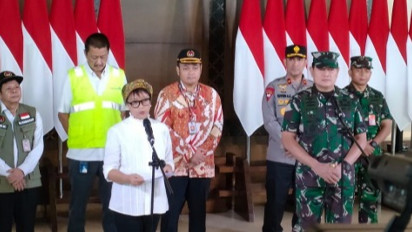 Ratusan WNI yang Terjebak Situasi Perang Saudara Sudan Tiba di Tanah Air