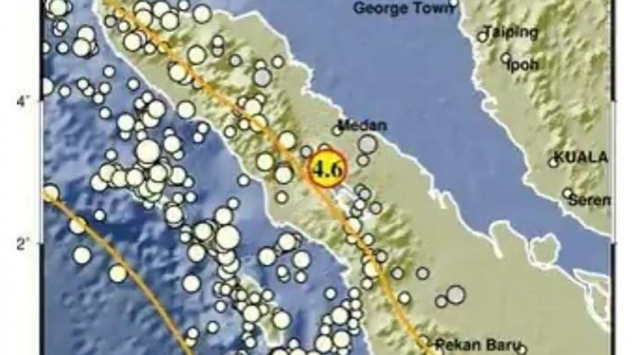 Gempa Berkekuatan M 4,6 Guncang Tanah Karo
            - galeri foto