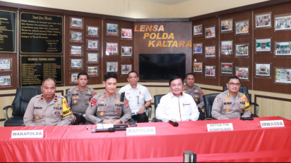 Sempat Viral setelah Dicopot, Kombes Teguh Triwantoro kembali Menjabat Kabid Propam Polda Kaltara 