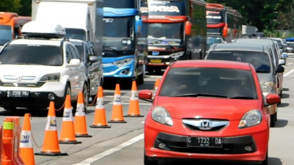 Polda Jateng Ungkapkan Ada 53 Persen Pemudik yang Belum Balik, Puncaknya Minggu