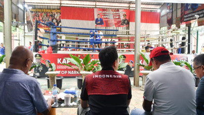 Dihadapan CdM, Tinju Siap Lampaui Target Medali Emas di SEA Games 2023 Kamboja 