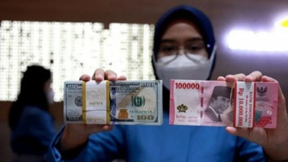 Rupiah Hari Ini 28 April 2023 Dibuka Menguat 13 Poin ke Posisi Rp14.694 per Dolar AS, Didukung Aliran Dana Investor ke SBN