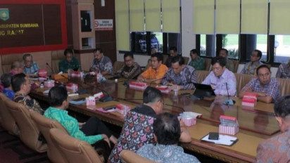 Bupati: MXGP Samota 2023 harus Berdampak Positif bagi Pembangunan dan Perekonomian Masyarakat