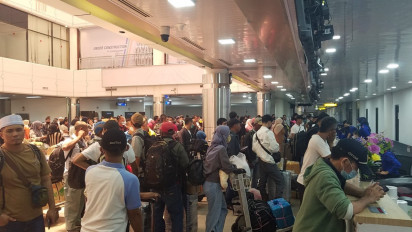 Penumpang Pesawat di Hang Nadim Capai 44 Ribu di Momen Idul Fitri 2023
