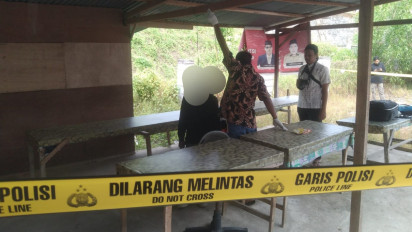 Geger! Pria Misterius Ditemukan Tewas Tergantung di Aceh Timur