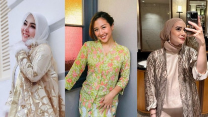 7 Artis Wanita Indonesia yang Menikah dengan Pria Lebih Muda, Ada si Cantik Ini...