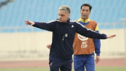 Perjalanan Pelatih Anyar PSS Sleman Marian Mihail, Sempat Nganggur Lama 