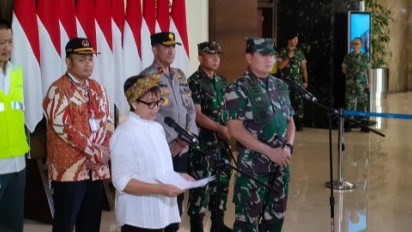 WNI yang Terjebak di Situasi Perang Saudara Sudan Dievakuasi Secara Tiga Tahap