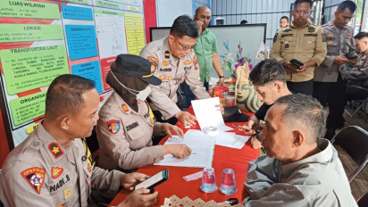 Banyak Warga Tanjungpinang Jadi Korban Kecelakaan Speed Boat Terbalik di Riau, Polsek KKP Tanjungpinang Kepri Buka Posko Informasi