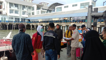 Pasca Kecelakaan Laut SB Evelyn Calisca 01 di Inhil Riau, KSOP Karimun Minta Agen Kapal Ikuti Aturan Keselamatan Berlayar