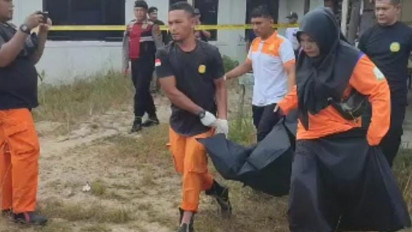Pria Misterius Ditemukan Tewas Tergantung di Aceh Timur Diduga Warga Binjai Sumatera Utara
