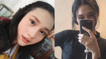 Wajah Asli Tenri Ajeng Anisa, Cewek Muda Selingkuhan Virgoun, Tak Lebih Cantik dari Istri Virgoun? Ini 7 Fotonya