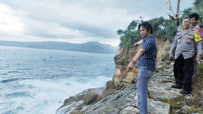 Terpeleset Jatuh ke Laut, Pemancing di Tulungagung Hilang