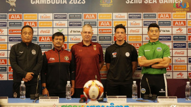 Isi Lengkap Komentar Para Pelatih Timnas Grup A SEA Games 2023 Kamboja, Indra Sjafri Terkejut Kualitas Lapangan