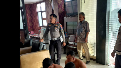 4 Sindikat Spesialis Laptop Gasak Pemudik di Rest Area, Langsung Dibekuk Polisi