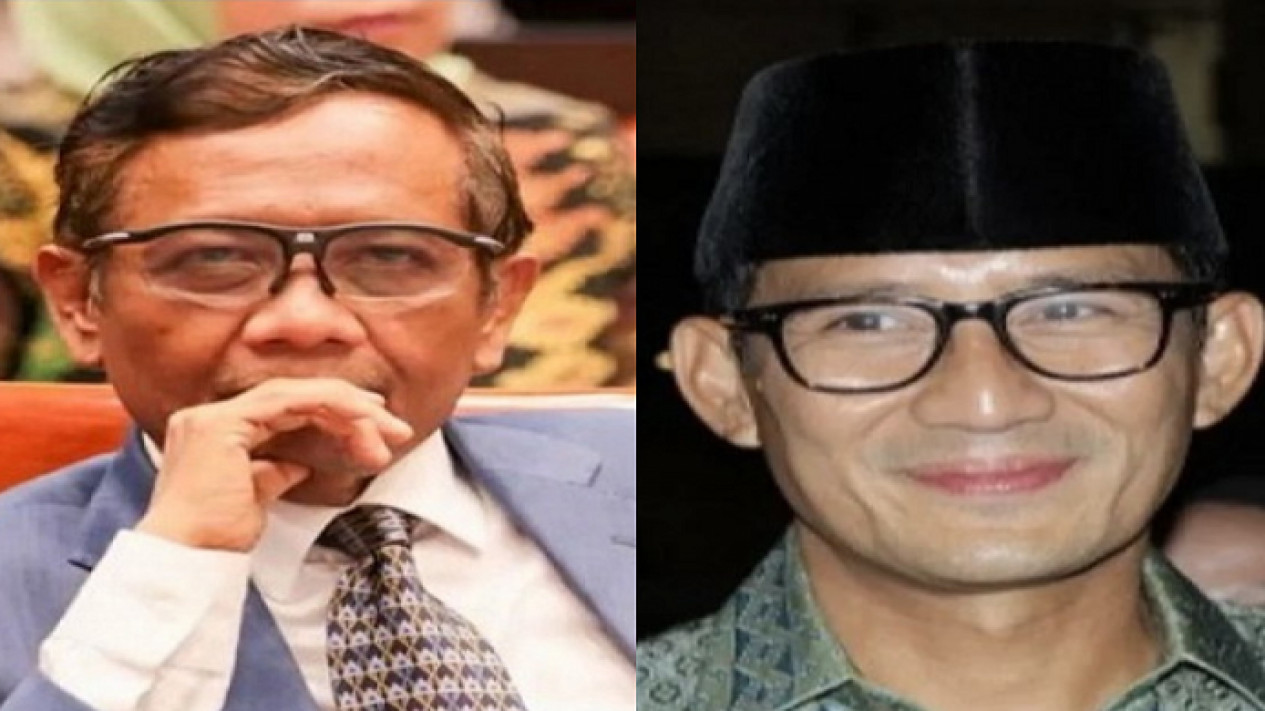 PPP Buka Peluang Usung Mahfud MD dan Sandiaga Uno Jadi Cawapres Ganjar, Awiek: Asal Jadi Kader
            - galeri foto