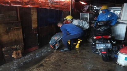 Miris! Seusai Pulang Sholat Jumat, Bocah Laki-laki Tewas Tersetrum di Ciledug