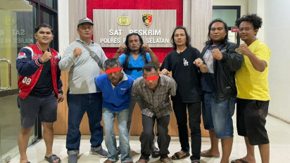 Tampang Perekam dan Pengunggah Video Persekusi 2 LC di Pesisir Selatan yang Dibekuk Polisi