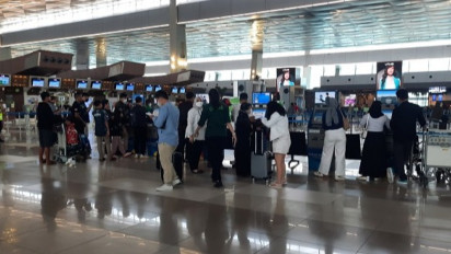 Bandara Soetta Prediksi Puncak Arus Balik Mudik Idulfitri 1444 H Terjadi pada Akhir Pekan Ini