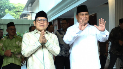 Prabowo Ngaku Sudah Kantongi Nama Cawapresnya di Depan Cak Imin: Pokoknya Mantap!