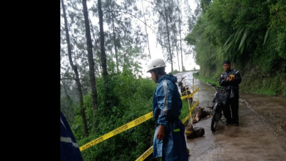 Diguyur Hujan Deras, Dua Titik Tebing di Dua Kecamatan di Probolinggo, Longsor