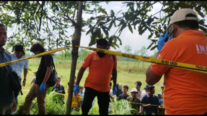 Tragis, Seorang Mayat Wanita Dibuang di Semak-semak di Bangkalan, dengan Kondisi Tubuh Luka Bakar